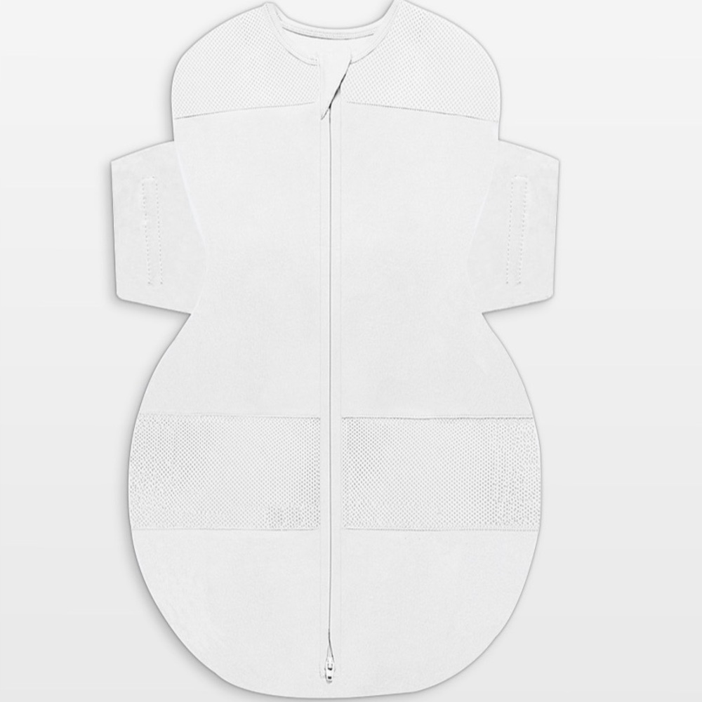 Happiest Baby SNOO Zip-Front Infant organic cotton sleep sack